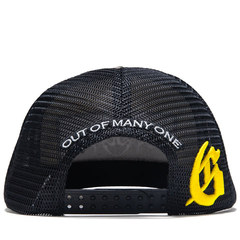 Godspeed New York GS E Pluribus Trucker Hat - White/Blue
