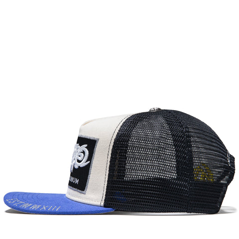 Godspeed New York GS E Pluribus Trucker Hat - White/Blue