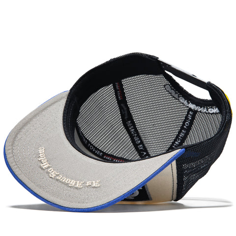 Godspeed New York GS E Pluribus Trucker Hat - White/Blue