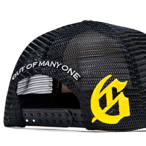 Godspeed New York GS E Pluribus Trucker Hat - White/Red