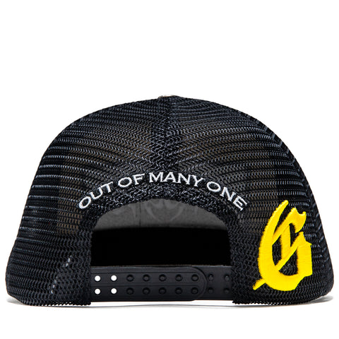 Godspeed New York GS E Pluribus Trucker Hat - White/Red