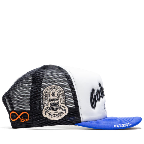 Godspeed New York GS Forever Foam Trucker Hat - Black/Royal