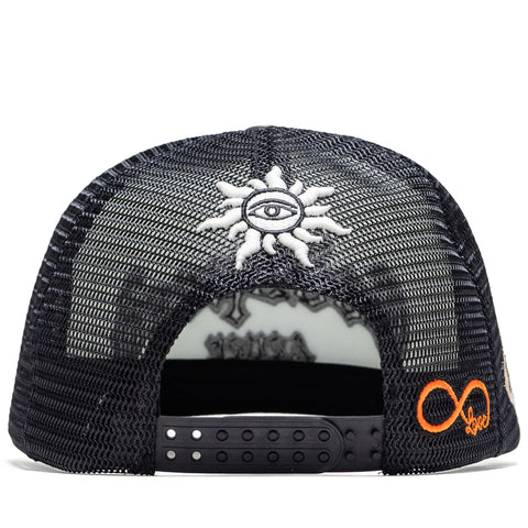 Godspeed New York GS Forever Foam Trucker Hat - Black/Royal