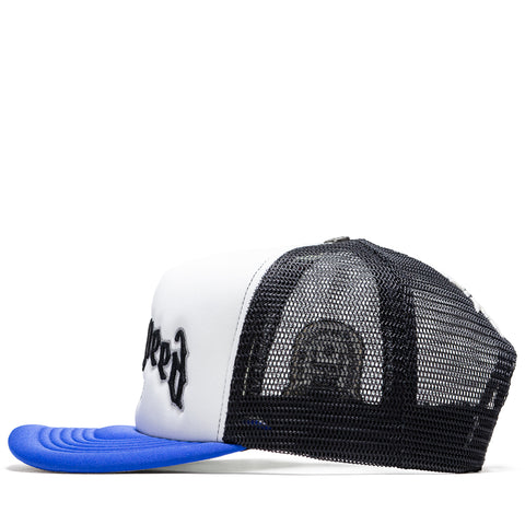 Godspeed New York GS Forever Foam Trucker Hat - Black/Royal