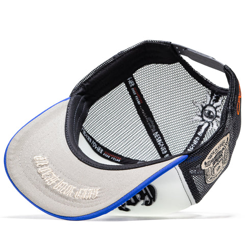 Godspeed New York GS Forever Foam Trucker Hat - Black/Royal