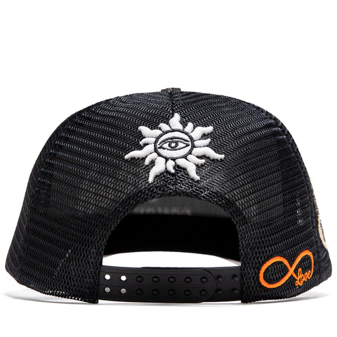 Godspeed New York GS Forever Trucker Hat - Black Corduroy