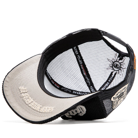Godspeed New York GS Forever Trucker Hat - Black Corduroy