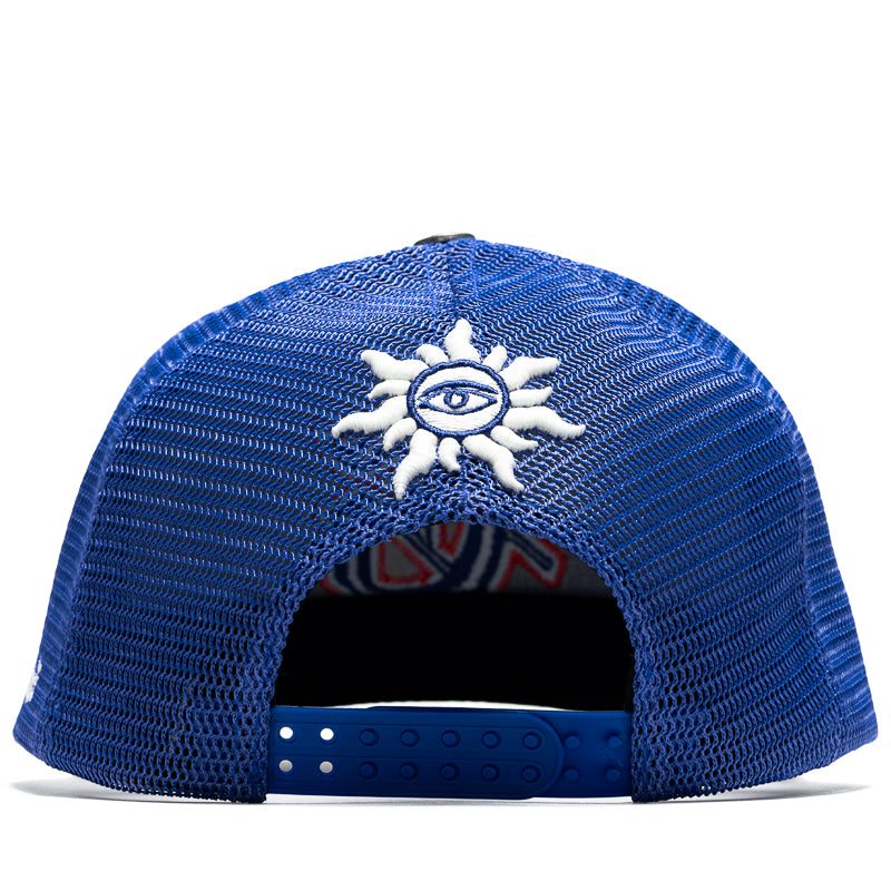 ハット WEB LOGO MESH CAP [BLUE/ORANGE] Marlin Patch Mesh Trucker Hat – Guy Harvey
