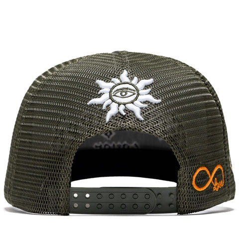 Godspeed New York GS Forever Trucker Hat - Olive/Black