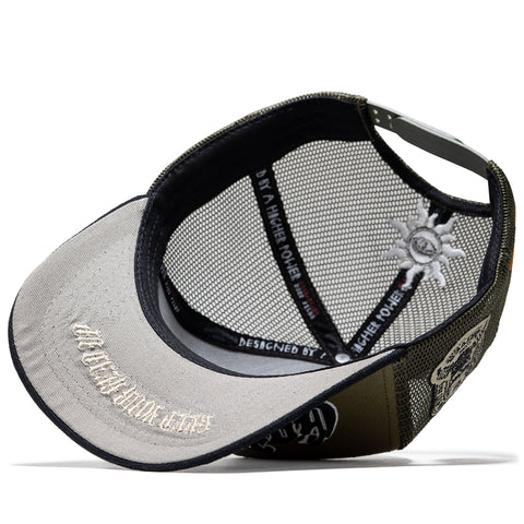 Godspeed New York GS Forever Trucker Hat - Olive/Black