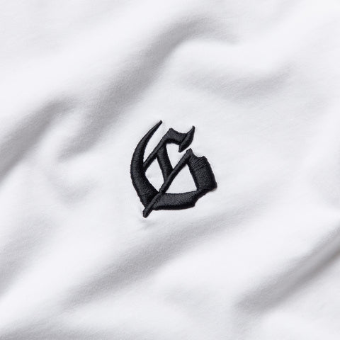 Godspeed New York GS Logo Tee - White