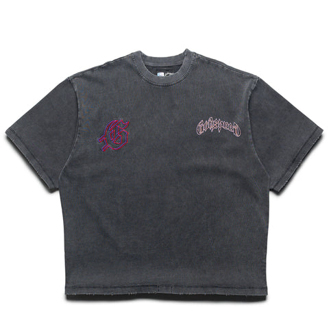 Godspeed New York GSPD Run Club Tee - Grey Wash