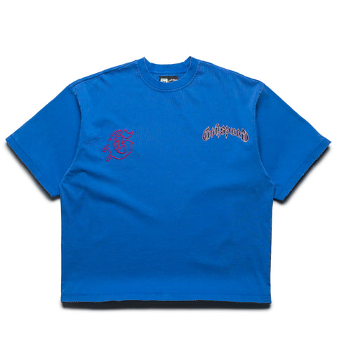 Godspeed New York GSPD Run Club Tee - Royal