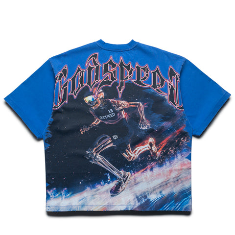 Godspeed New York GSPD Run Club Tee - Royal