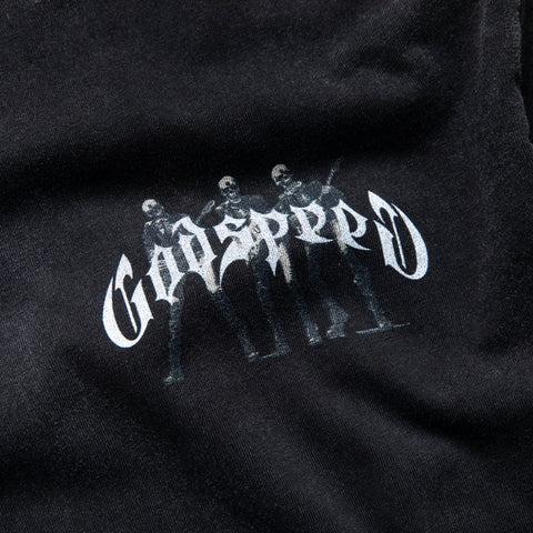 Godspeed New York GS World Tour Tee - Black