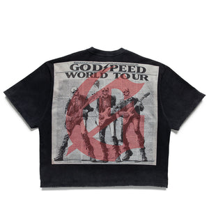 Godspeed New York GS World Tour Tee - Black