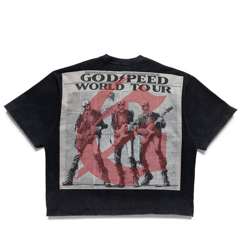 Godspeed New York GS World Tour Tee - Black