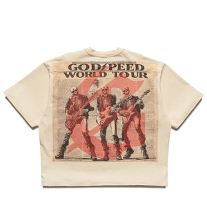 Godspeed New York GS World Tour Tee - Bone