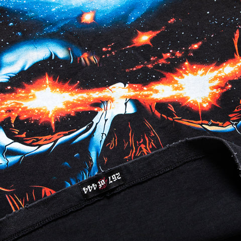 Godspeed New York Galaxsee Tee - Black Wash