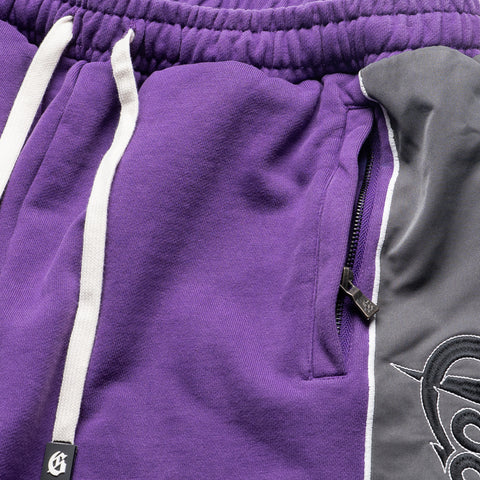 Godspeed New York Halftime Shorts - Purple/Graphite