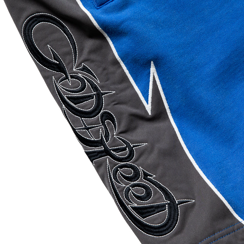 Godspeed New York Halftime Shorts - Blue/Graphite – Sneaker Politics