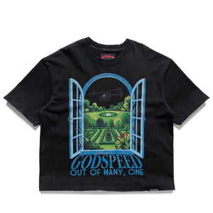 Godspeed New York Helipad Dreams Tee - Black