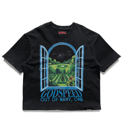 Godspeed New York Helipad Dreams Tee - Black
