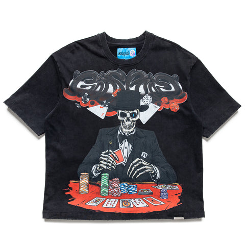 Godspeed New York High Stakes Tee NG - Black