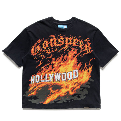 Godspeed New York Hollywood Inferno II NG Tee - Black