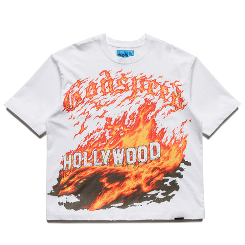 Godspeed New York Hollywood Inferno II NG Tee - White