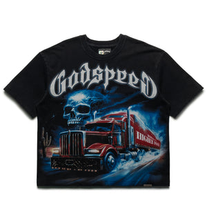 Godspeed New York Interstate Fate Tee - Black