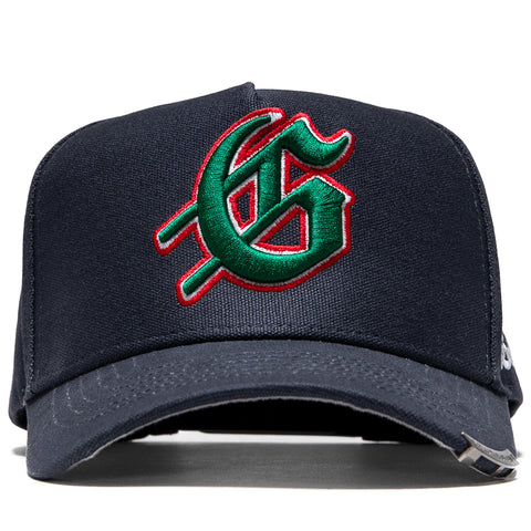 Godspeed New York Insignia Snapback - Black/Green