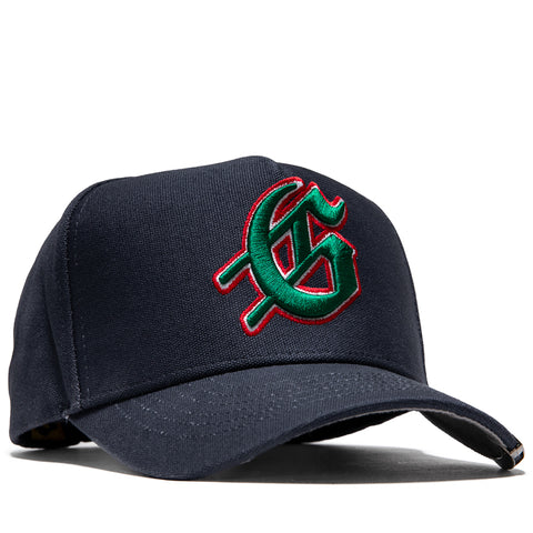 Godspeed New York Insignia Snapback - Black/Green