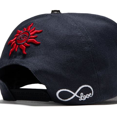 Godspeed New York Insignia Snapback - Black/Green