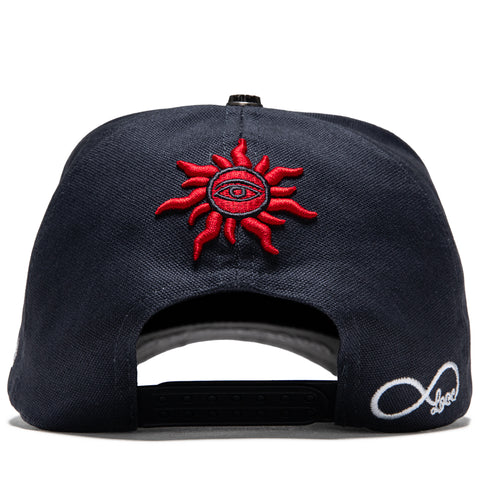 Godspeed New York Insignia Snapback - Black/Green