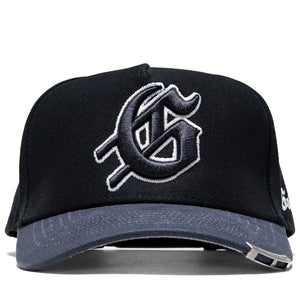 Godspeed New York Insignia Snapback - Black/Grey