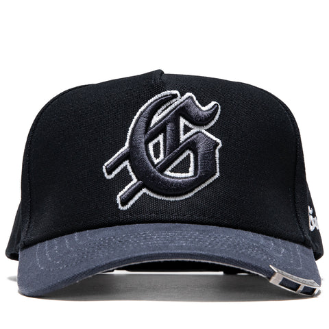 Godspeed New York Insignia Snapback - Black/Grey
