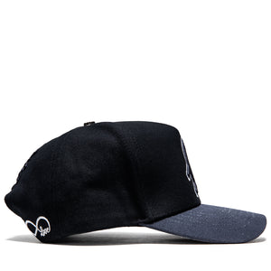 Godspeed New York Insignia Snapback - Black/Grey