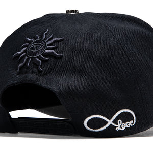 Godspeed New York Insignia Snapback - Black/Grey