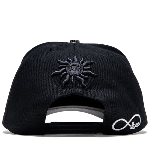 Godspeed New York Insignia Snapback - Black/Grey