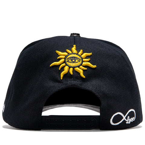 Godspeed New York Insignia Snapback - Black/Red