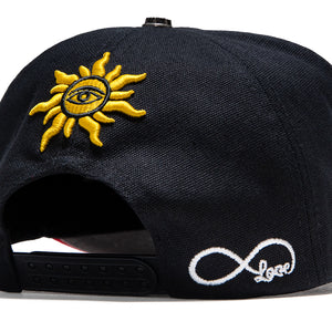 Godspeed New York Insignia Snapback - Black/Red