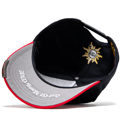 Godspeed New York Insignia Snapback - Black/Red