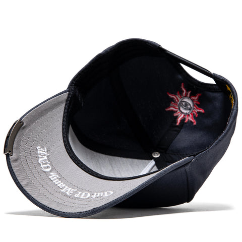 Godspeed New York Insignia Snapback - Black/Green