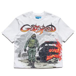 Godspeed New York KHAOS Tee - White