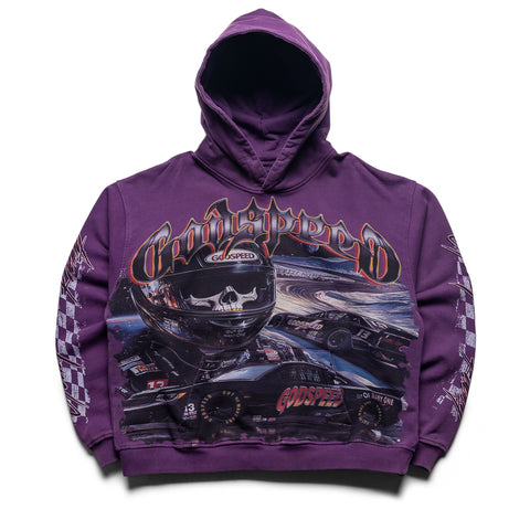 Godspeed New York Le Denier Hoodie - Purple