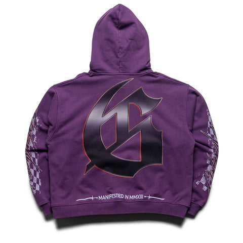 Godspeed New York Le Denier Hoodie - Purple