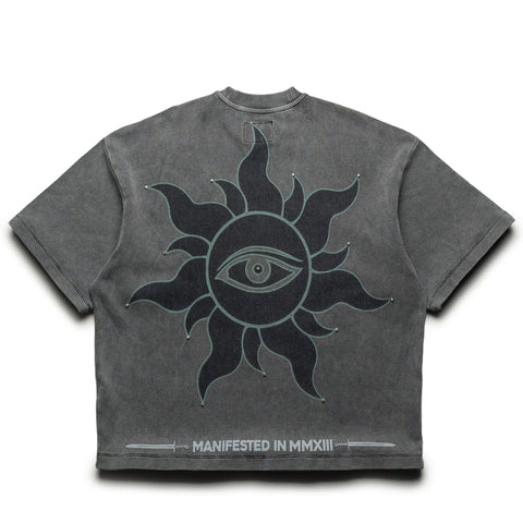 Godspeed New York Sunken Liberty Thermal Tee - Black Wash