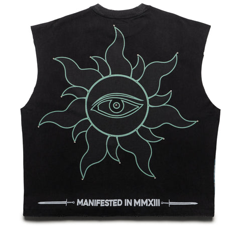 Godspeed New York Sunken Liberty Sleeveless Tee - Black