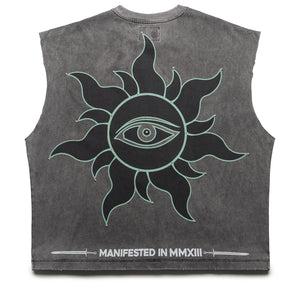 Godspeed New York Sunken Liberty Sleeveless Tee - Grey